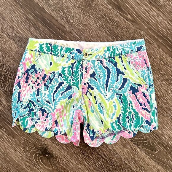 Lilly Pulitzer the buttercup shorts - Picture 1 of 7